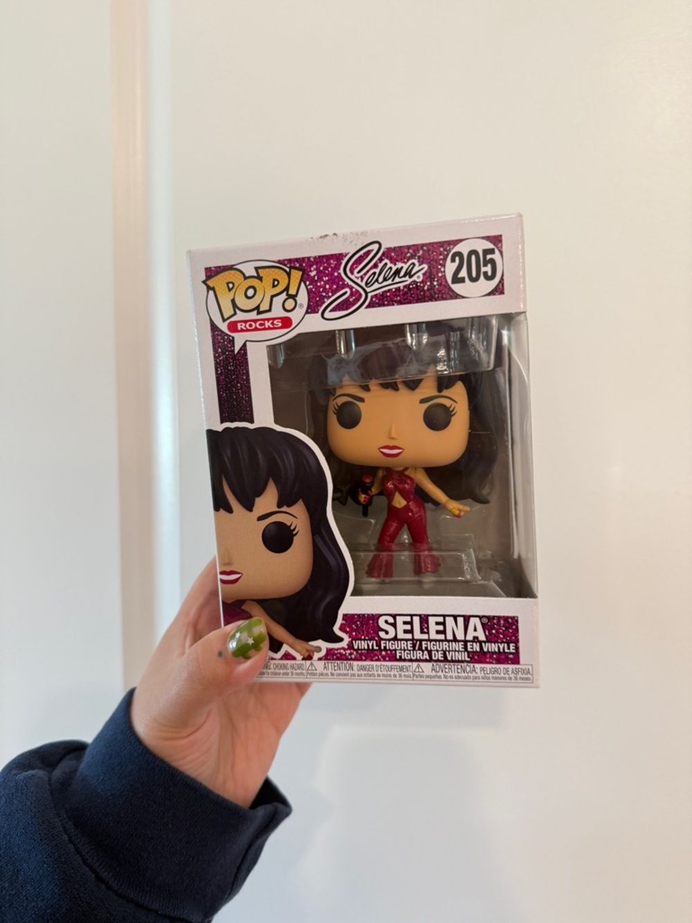 Funko Selena Vinyl Figure - Glitter Red Outfit